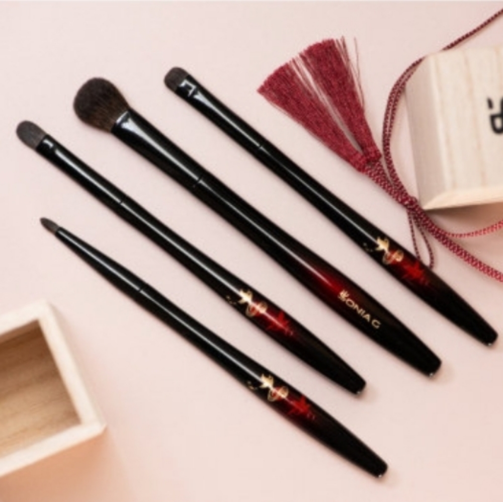 Sonia G The Sunset Cranes Maki-e Brush Set